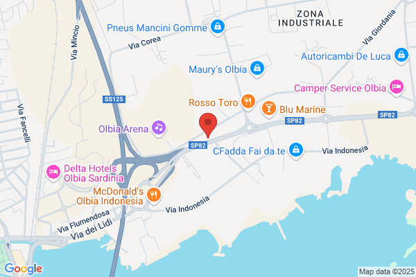 Distributore Carburante Olbia Ip