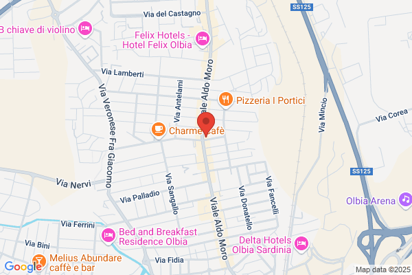 Filiale Compass di Olbia