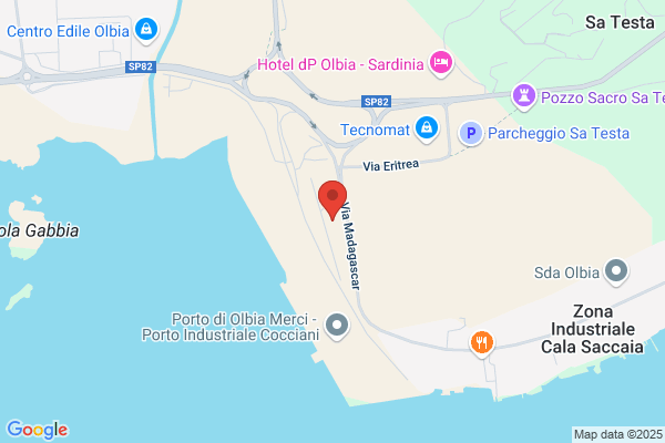 Consorzio Pubblico Per Lo Sviluppo Industriale Di olbia