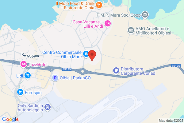 SEPHORA OLBIA MARE
