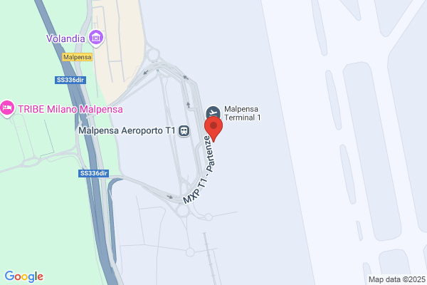 Rossopomodoro Malpensa aeroporto