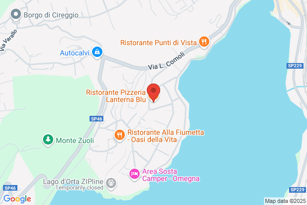 Pizzeria Lanterna Blu