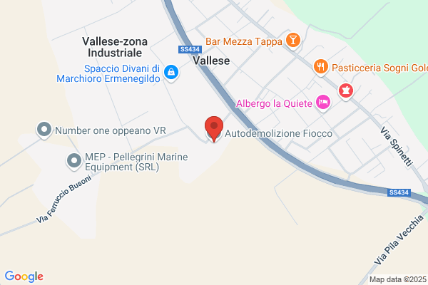 Autodemolizione Fiocco