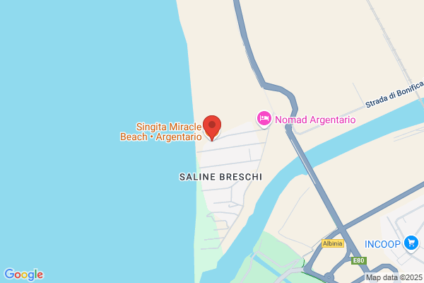 Ai Delfini - Sosta Camper, Spiaggia, Stabilimento Balneare, Bar, Ristorante