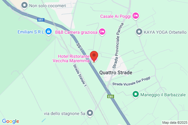 Hotel Ristorante Vecchia Maremma