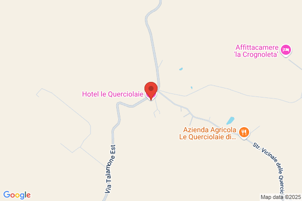Hotel Le Querciolaie Dei Ricci