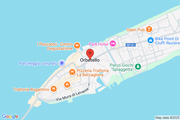 Ristorante E Stab. Balneare Tabacchila Strega Di nocilla rosa
