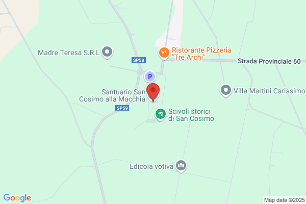 Santuario S. Cosimo Alla Macchia