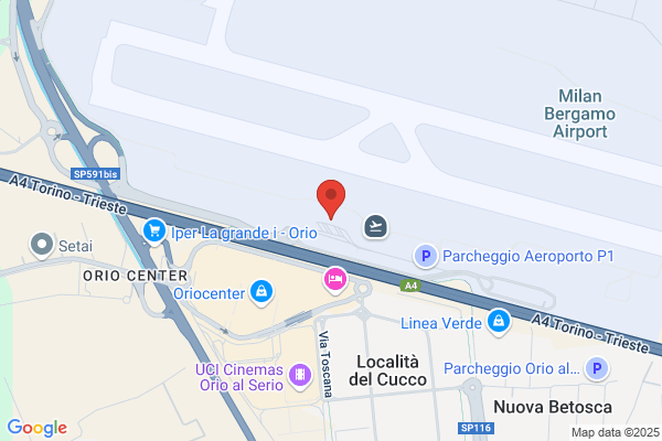 Sixt Noleggio Auto Bergamo Aeroporto