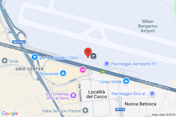 Budget Autonoleggio - Bergamo Aeroporto