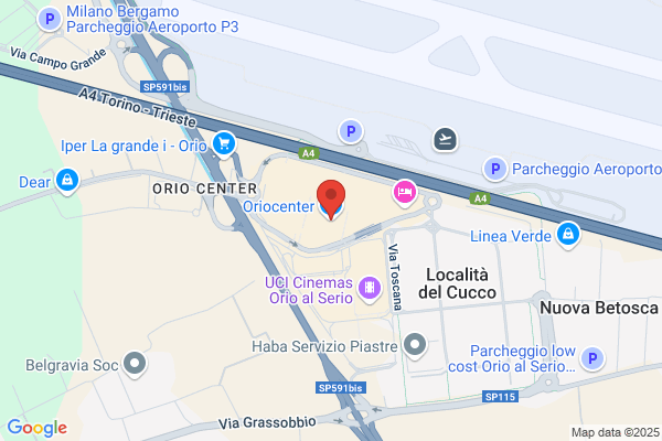 Oriocenter Selected Stores