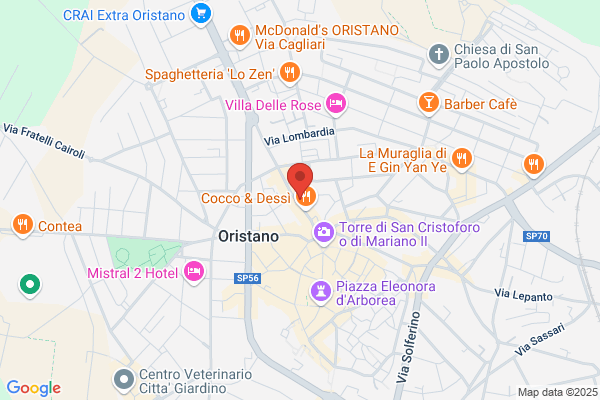 Amplifon Via Tirso, Oristano