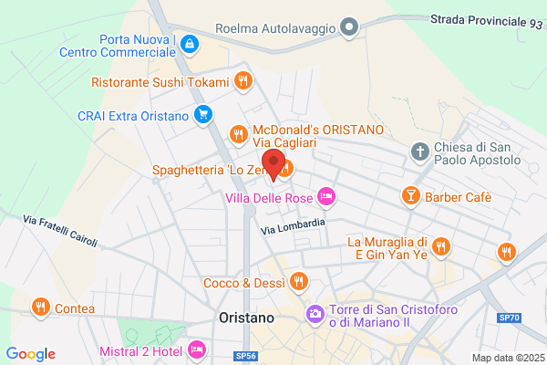 Avis Autonoleggio - Oristano