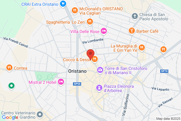 Vodafone Store | Oristano - CHIUSO