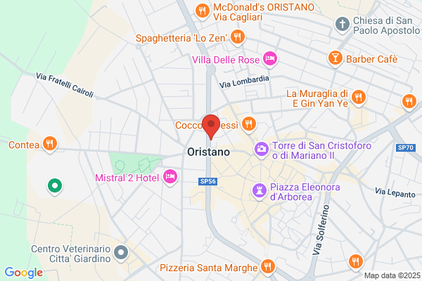 Filiale Compass di Oristano