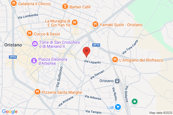 Pinna teresa Maga Di Sardegna