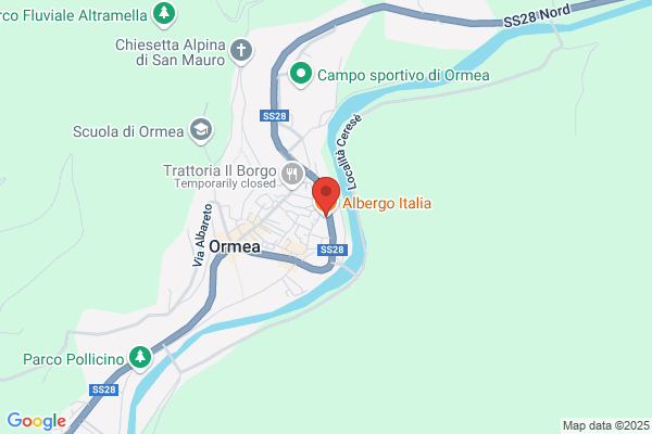 Ptp Albergo Italia (Orario 8-20)