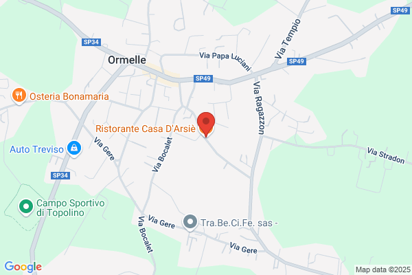Ristorante Ca' Giada da Franco
