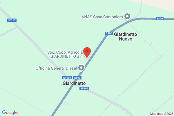 Cooperativa Agricola Giardinetto A Rl