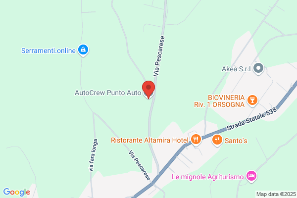 Fiat Officina Autorizzata Auto Veic.Comm.