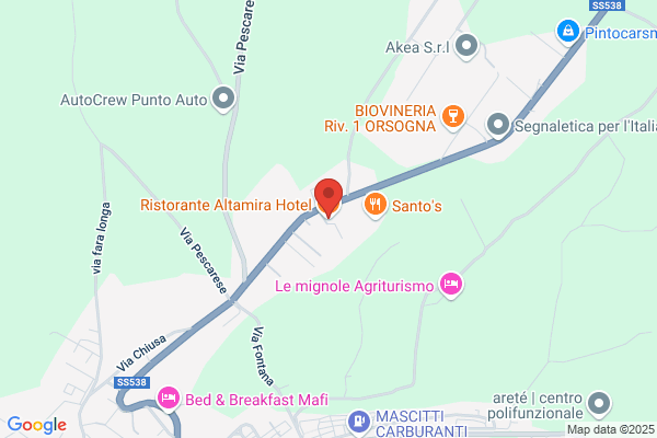 Hotel Ristorante Altamira Arl