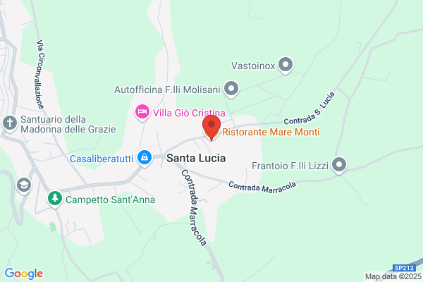 Ristorante Mare E Monti