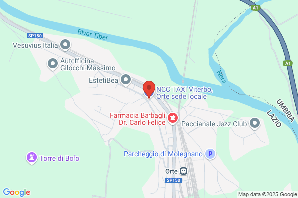 N.C.C. TAXI. sede locale