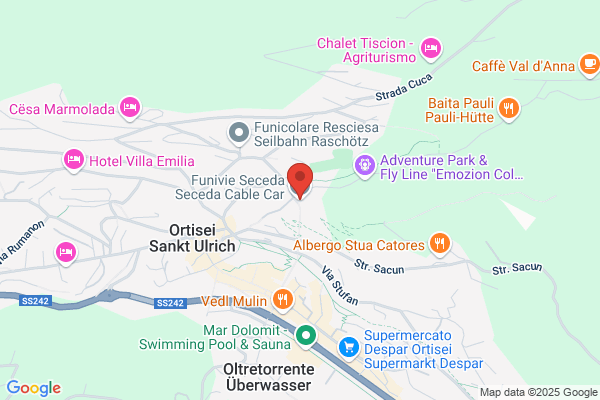 Funivie Seceda Spa