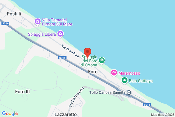 Stabilimento Balneare Punto Verde
