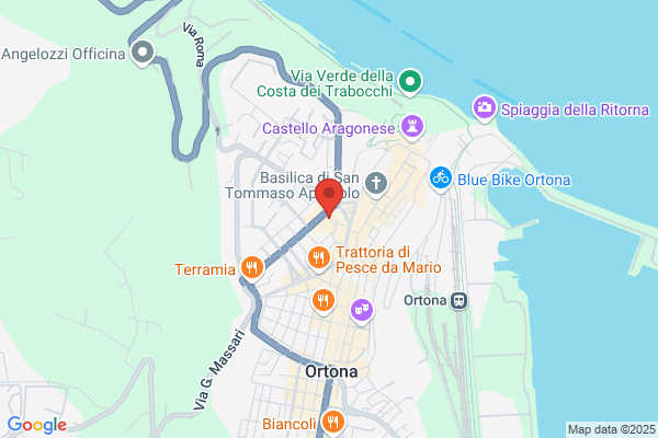 Trattoria Abruzzese, Pizzeria "La Gallina Camminante"