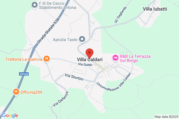 Villa Cardarelli Srl