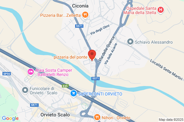 Pizzeria Del Ponte S.N.C.