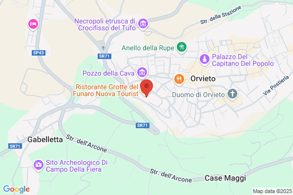 Ristorante Grotte del Funaro Nuova Tourist