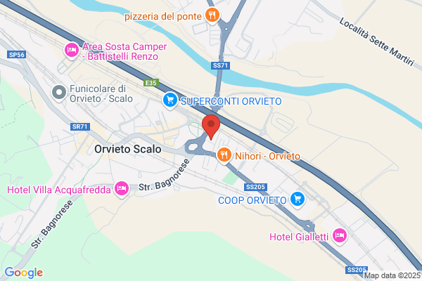 Ufficio Postale Orvieto Stazione