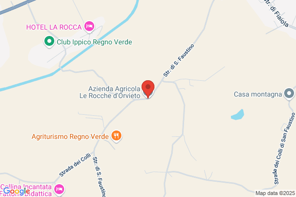 Azienda Agricola Le Rocche d'Orvieto