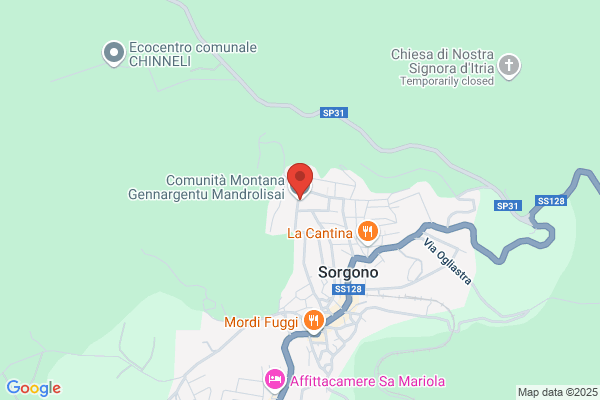 Comunita Montana Osilo - Ploaghe - Villanova Monteleone