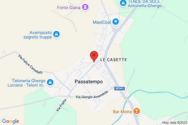 Parrocchia Passatempo abitazione Parroco