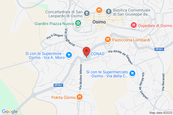Papa F. Supermercato Conad Passatempo