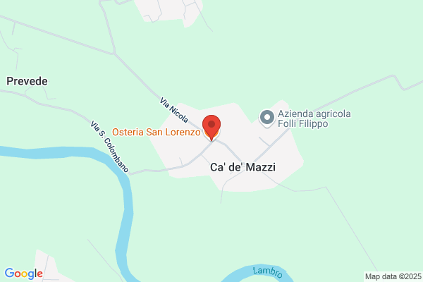 Osteria San Lorenzo