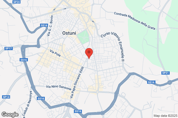 Europcar Ostuni Courtesy Point