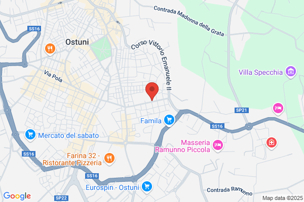 Poste Italiane - Ufficio Postale Di Ostuni 002