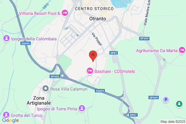 B&B Villa Striari - Otranto
