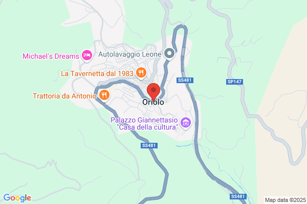 Oriolo carmelina