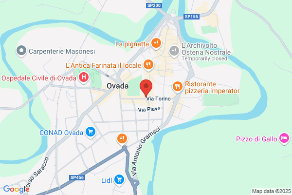 Municipio Di Ovada Servizi Esterni Com. Protezione Civile
