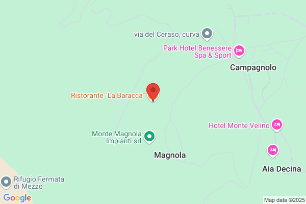 Ristorante La Baracca Di Ski Campus S.A.S