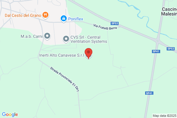 Inerti Alto Canavese