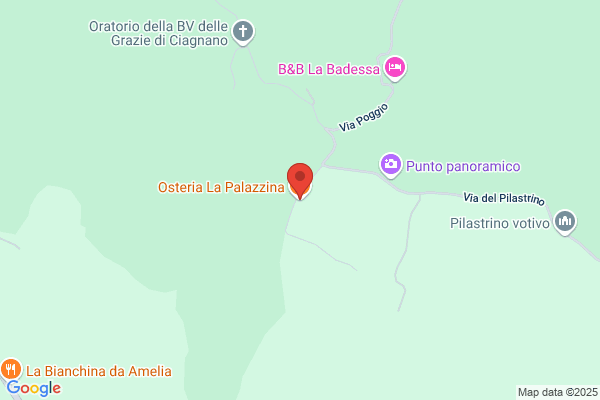 Osteria La Palazzina claudia