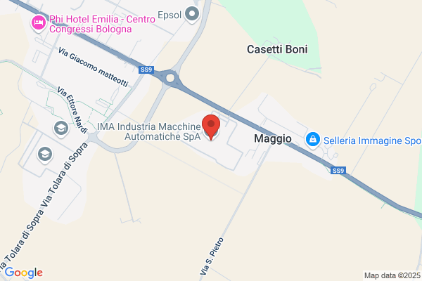 I.M.A. Industria Macchine Automatiche (S.P.A.)