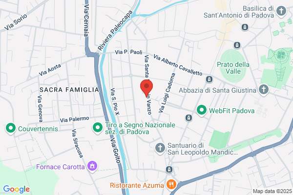 Casa Vanzo Camere Alloggi e Collegi Universitari a Padova