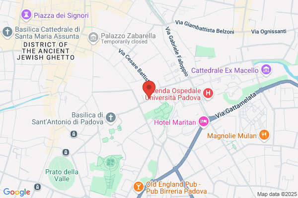 E.S.U. Di Padova Ente Regionale Per La gestione Del Diritto allo st/// Per La Pr